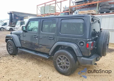 2024 Jeep Wrangler Sport из США, поврежденный, VIN 1C4PJXDN8RW273997
